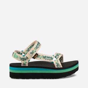 Teva Universal - Anna Sui Női Platform Szandál